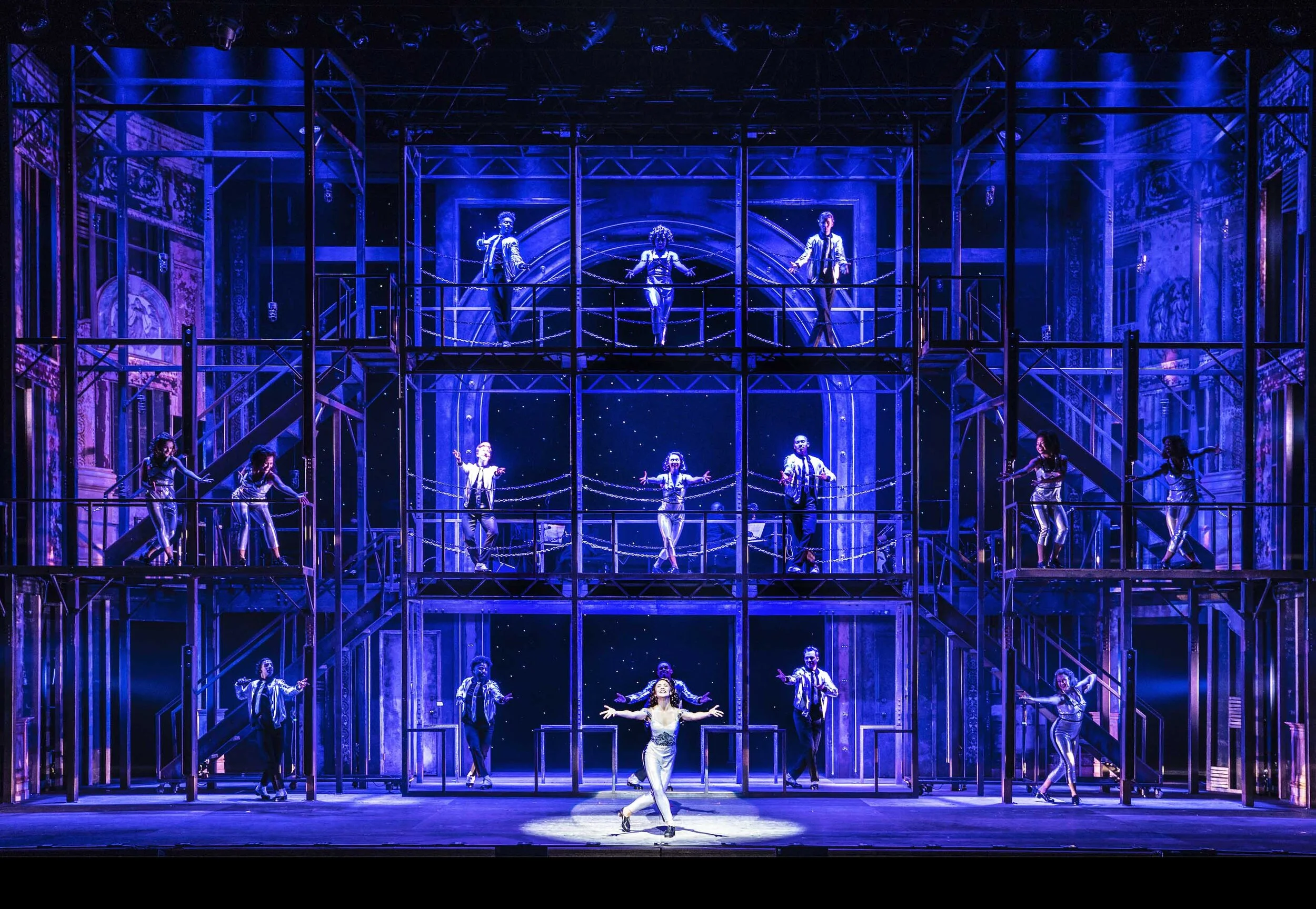 42nd STREET — TATE DESIGN GROUP | PAUL TATE dePOO III
